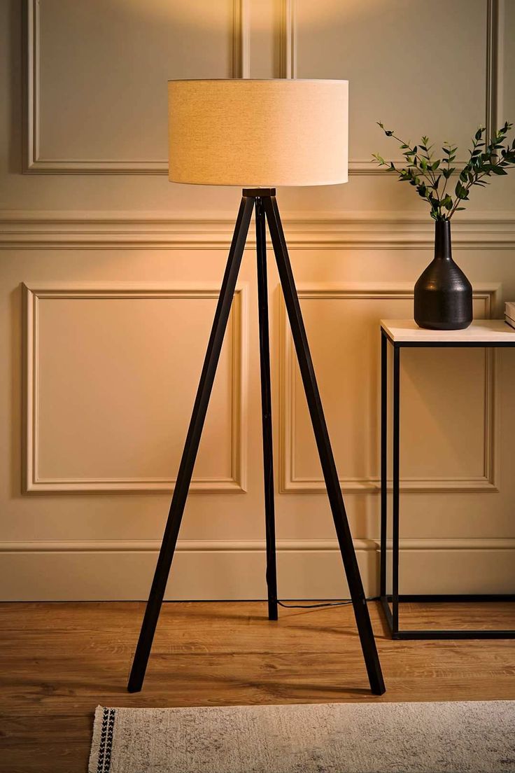Floor Lamp Tripod 130cm